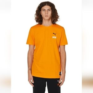 Puma x Helly Hansen T-shirt Orange Popsicle